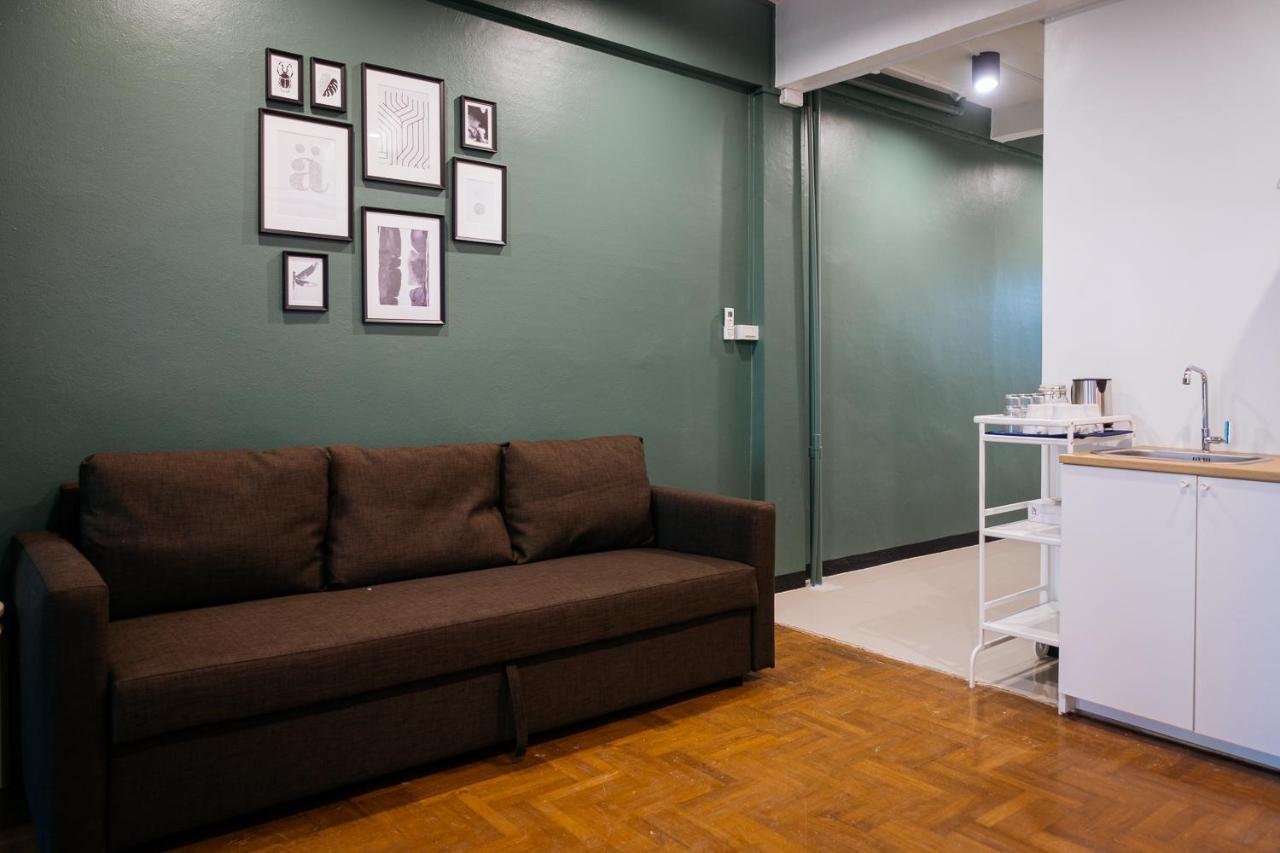 T3 Two Bedrooms Wifi Full Kitchen 1 Min To Bts バンコク都 エクステリア 写真